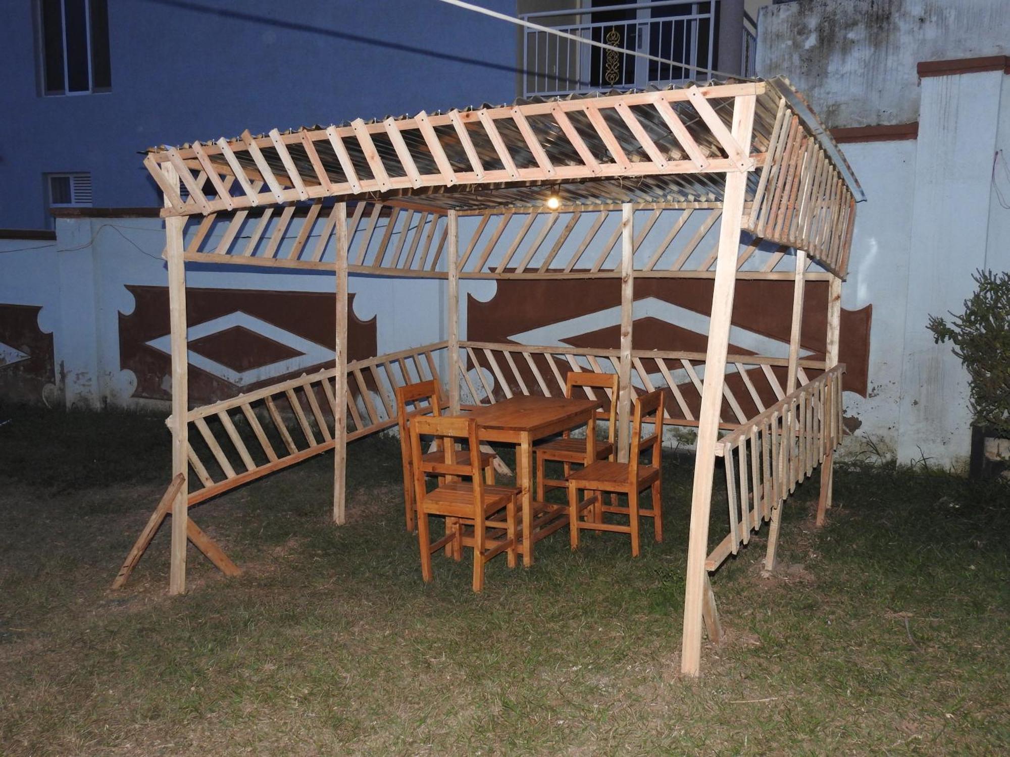 Ferienwohnung Rwandeka Kigali Exterior foto