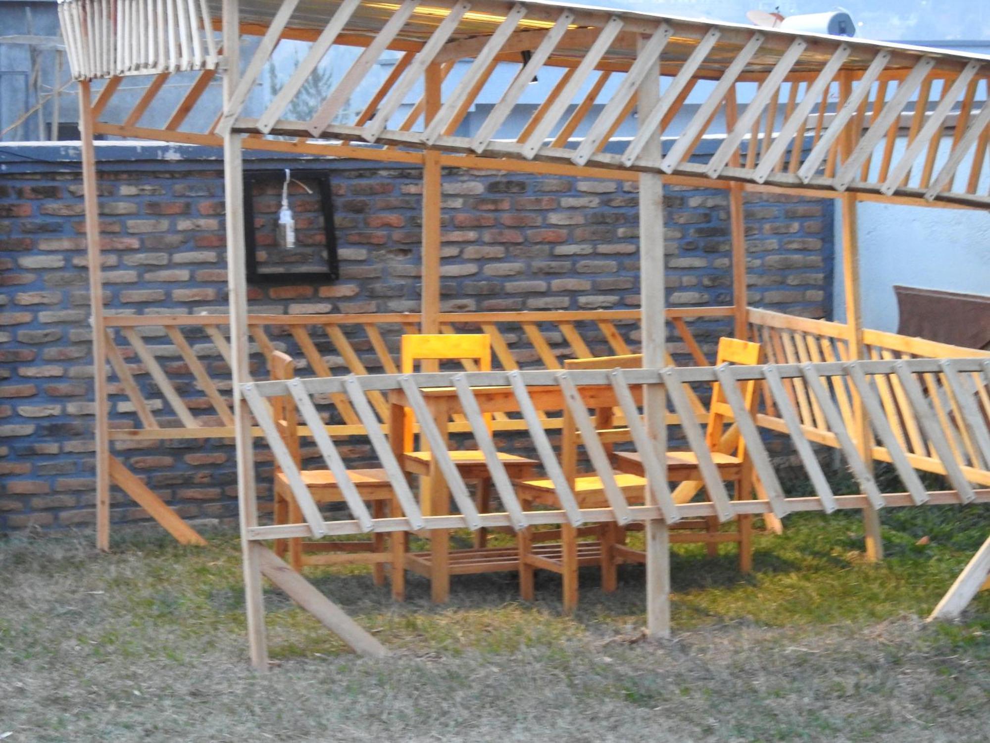 Ferienwohnung Rwandeka Kigali Exterior foto